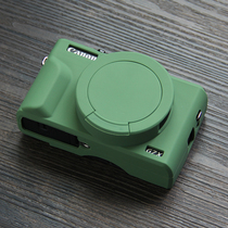 Applicable Canon g7x2 camera cover protection silicone cover Canon G7X 3 Mark iii three generations full package g5x2