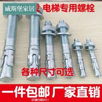 Muchun repair gecko expansion screw car repair expansion elevator special expansion bolt M8M10M12M16M