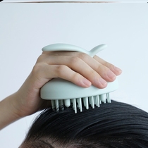 Hair shampoo brush Lady long hair scalp brush Soft Hair Care Anti-Dandruff soft brush male hair shampoo Head silicone head