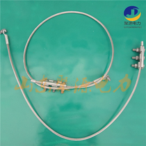 opgw power optical cable dedicated grounding wire line hardware grounding wire clamp configuration M & A wire clamp terminal