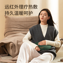 A few vegetal hot water bag warm hand treasure warm baby charging graphene warm water bag hot compress belly girl with cute explosion proof aunt warm feet winter student dormitory warm bed warm bed