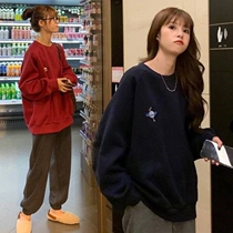 Pregnant women spring and autumn 2021 New sweater long pregnant women autumn set fashion coat women tide mother foreign gas