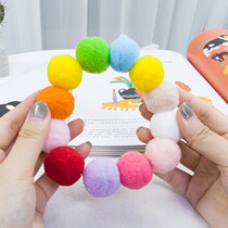 Cat Imi Scarf Adorable Colorful Ball Cat Neck Dog Necklace Dog Necklace Wow Neck Circle Pet Rainbow Flowers