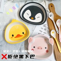 Silly and cute cat bowls Food bowls Bowls Rice Bowls Flat Face Cat Food Basin Pets Cute Snacks Bowl