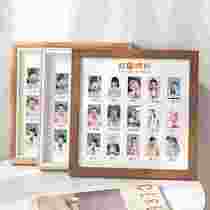 Childrens campus time growth record photo frame set table children kindergarten high school baby commemorative picture frame spot