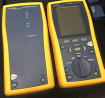 Used DTX-1800 Tester FLUKE original support FLUKE report export