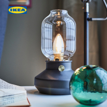 IKEA IKEA TARNABY table lamp Black creative design Nordic style dimmable classic retro