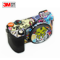 SONY SONY SLR camera sticker A6500 micro single body film protection sticker 3m material