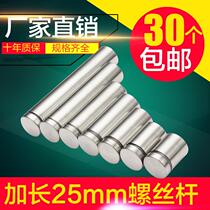 Stainless Steel Advertising Nails Acrylic Support Advertising Nails Billboard Nails Glass Nails Trim Nail Mirror Nails