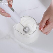 Milk frother household milk coffee milk frother artifact hand-held frother electric stirrer milk frother