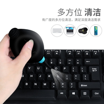 Suitable for laptop keyboard cleaning air blowing SLR camera lens cleaning leather Tiger Dust Removal Tool dust