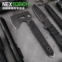 Nalide Sapper axe Multi-function tactical axe Special mountain blade hand axe knife Outdoor survival weapon camp axe