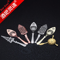 Bar Soul Absinthe Spoon Absinthe Spoon Absinthe Sugar cube colander Hollow Absinthe Spoon Absinthe Spoon
