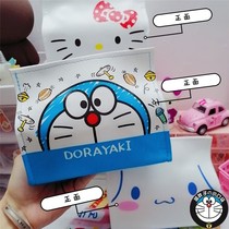 Puskin car carrying home desktop girl heart tissue cover cute car Korean style Guangdong Province extraction paper towel