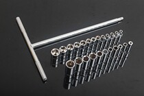 Interchangeable head T-socket wrench external hexagonal t-shaped wrench T-t-shaped hand repair tool set