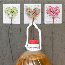 Strong adhesive hook hanging heavy weight adhesive hook strong adhesive stick Wall Wall Wall kitchen load-bearing suction cup hook door rear wall