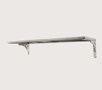 Shelf partition steel plate upper wall load-bearing wall hanger kitchen wall utility rack microwave oven bracket triangle bracket