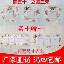 Cartoon Toilet Switch Anti-Dirty Sticker Refurbished Sticker Socket Veneered with Decorative Protective Sheath Full Shade