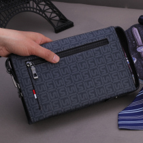 Men Handbags Handbags Handbags Handbags Handbags Handbags Code Lock Leisure business Large capacity Clips Bag Men Pack Fashion