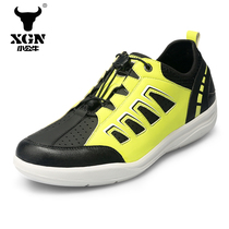 XGN small bull new summer Men Outdoor traceability shoes breathable non-slip hiking beach wading shoes