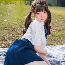 Silicone doll full body inflatable gas doll for men can be inserted inverted girlfriend real adult model supplies love FXB