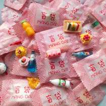 Blind Bag Supermarket Wine Bottle Coke Beverage Bottle Mini Food Microminiature Model Cake Package Small Toy