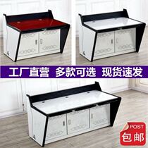 Equipment cabinet media power grid room cabinet intelligent monitoring room modern monitoring console five-link traffic hall room