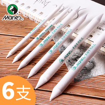 Malink Paper Wipe Pen Suit Fine Art Professional Painting Special Paper Wipe Pen Students Sketch tool Brush Pen Beginners Apply Fine Art Toner large and small full set of Xuan paper Painted Material Goods 6 clothes
