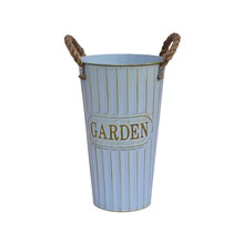 Retro Waking Flower Barrel Flowers Barrel Florist home Fancy Flowers large number of iron art flower pots Dried Flower Vases of flower vases Flower Vase