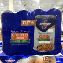 Shanghai COSTCO open SWANSON imported canned chicken soup fresh chicken soup soup soup nourishing stewed chicken soup