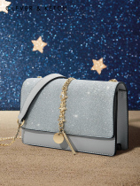 CleverKetch shoulder bag female 2021 New Tide Joker fashion niche texture shoulder chain small square bag