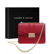 CLEVERKETCH flagship store Bride wedding bag women bag 2021 new foreign style shoulder crossbody chain wine bag