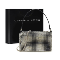 Small ck rhinestone bag 2021 New Tide Fashion Net red underarm bag full diamond bag portable crossbody bag women