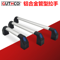Aluminum alloy tubular large handle U type hole distance 200300400500600 industrial equipment big handle