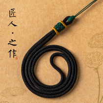 Florin 3mm Flowers knot pendant rope handwoven adjustable hanging neck rope male and female drawing of necklace rope pendant