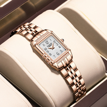 Wood Soft Qin Romans Sea Watch Lady Ins Ethos Womens Watch Brands Square Small Dial Swiss Movement