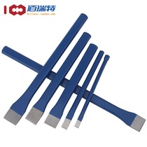 Alloy steel chisel Masonry chisel flat chisel Iron flat chisel pointed chisel flat steel chisel Front steel chisel fitter Cement chisel