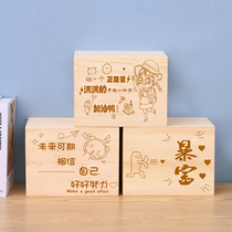 The piggy bank can only enter the creative unique ins Wind is not desirable. The Net Red adult can use the piggy bank 2021 New