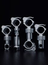 Air Hook Epiphany Fishing Chair Accessories Aluminum Alloy Universal Gun Table Holder Universal Multifunction Umbrella Stand Fishing Rod Bait Holder