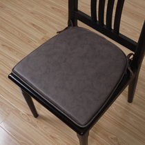 New simple modern dining chair cushion non-slip cushion four seasons thickened dining table chair cushion horseshoe-shaped stool cushion