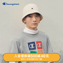 Champion Champion fishermans hat official website Summer new small C embroidery leisure breathable cotton multi-color fishermans hat