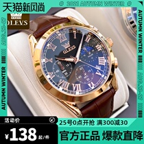  2021 new Swiss brand automatic mechanical watch waterproof top ten brand name quartz watch mens watch