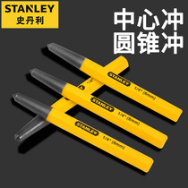  Stanley Center Punching punching positioning Punch pin conical punch pointed punch nail punch Metal percussion positioning
