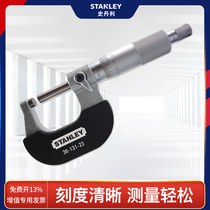 Stanley mechanical outer diameter micrometer 0-25-50-75mm high precision separation wire spiral micrometer caliper