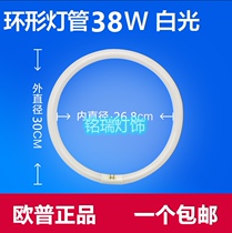 OPU 38W ring lamp YH38RR16 RGB round ceiling lamp four-pin three-primary color fluorescent lamp ballast