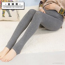 Pregnant woman silk stockings with adjustable spring and autumn pregnant women with underpants thickened stomatpants pantyhose bottom socks fall autumn clothing