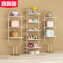 Shoe store shoe rack display rack clothing store rack creative shelf shoe shelf shop bag rack display rack