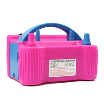 Charging portable double-hole tool for electric inflator balloons