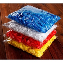 Disposable shower cap waterproof adult womens headgear cap thickened bath shower cap hair cap 100