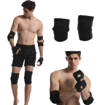 Tactical training anti-collision sports suit crawling kneeling anti-fall protection with built-in thick knee protection elbow protection set leg protection